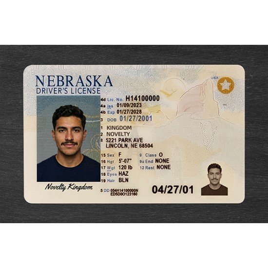 Nebraska Fake ID