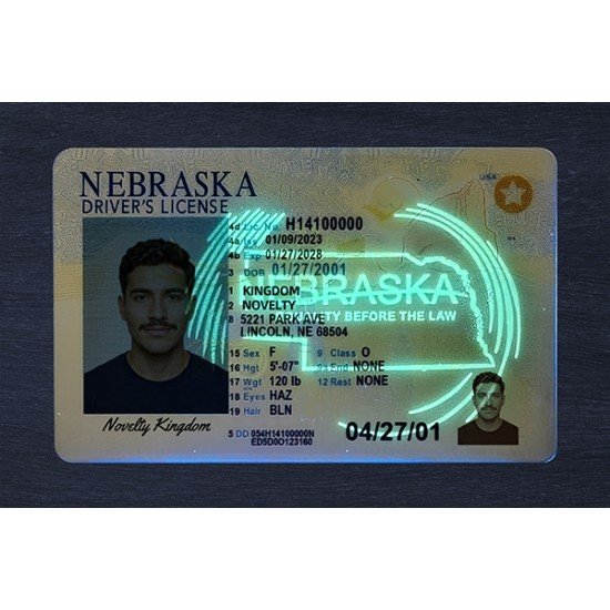 Nebraska Fake ID