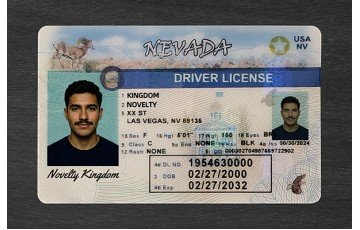 Nevada Fake ID