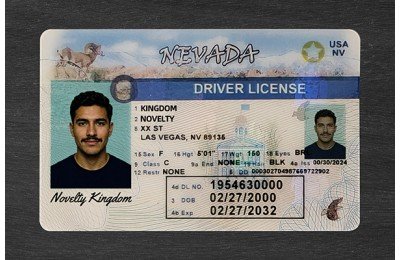 Nevada Fake ID