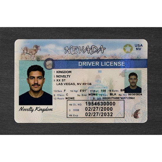 Nevada Fake ID