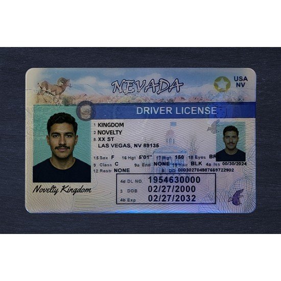 Nevada Fake ID