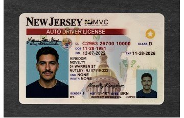 New Jersey Fake ID