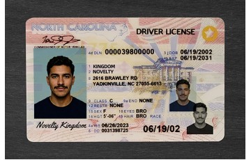 North Carolina Fake ID