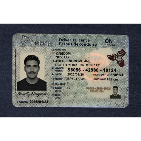 Ontario Fake ID