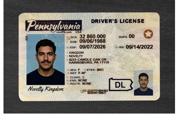 Pennsylvania Fake ID