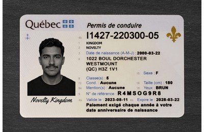 Quebec Fake ID