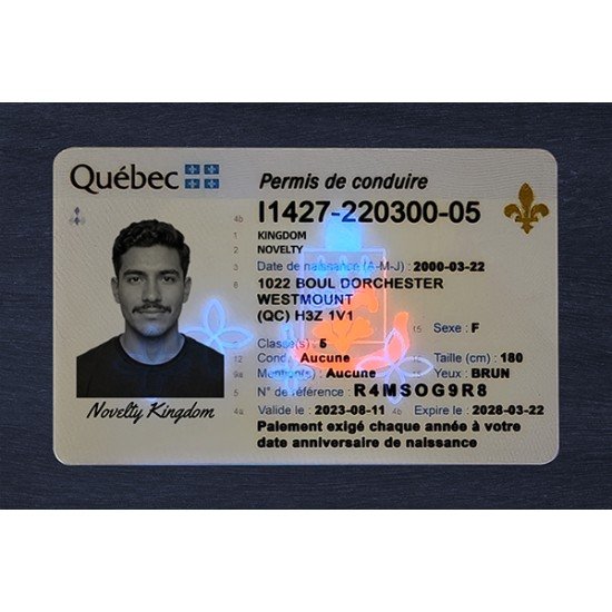 Quebec Fake ID