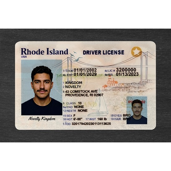 Rhode Island Fake ID