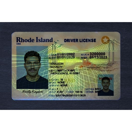 Rhode Island Fake ID