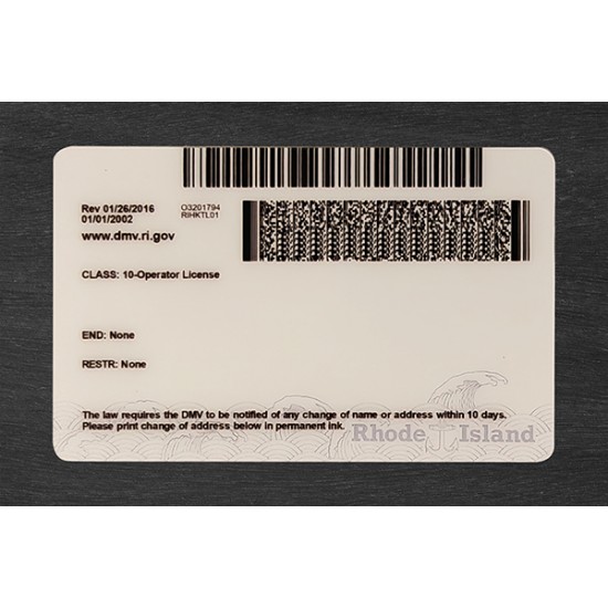 Rhode Island Fake ID