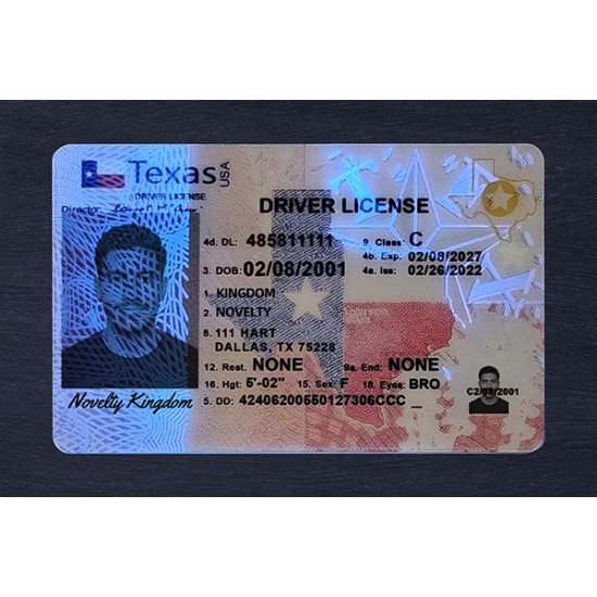 Texas Fake ID