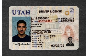 Utah Fake ID