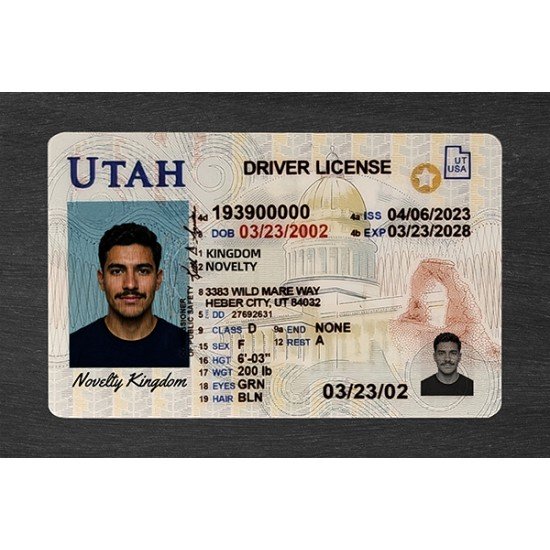 Utah Fake ID