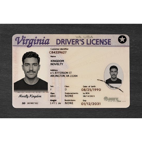 Virginia Fake ID