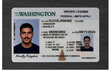 Washington Fake ID