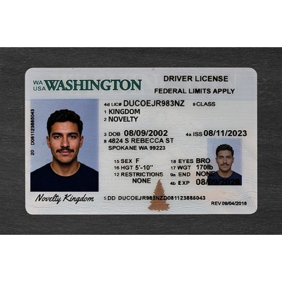 Washington Fake ID