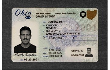 Ohio Fake ID