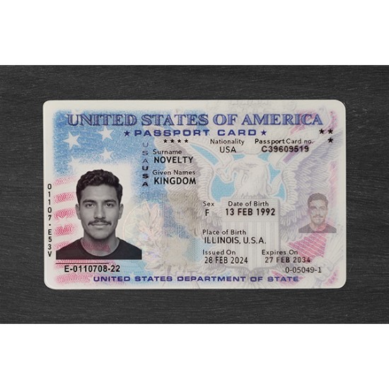 US Passport Card
