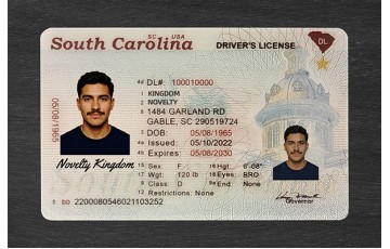 South Carolina Fake ID