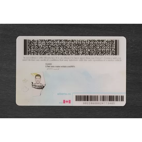 Alberta Fake ID (2026 Version)